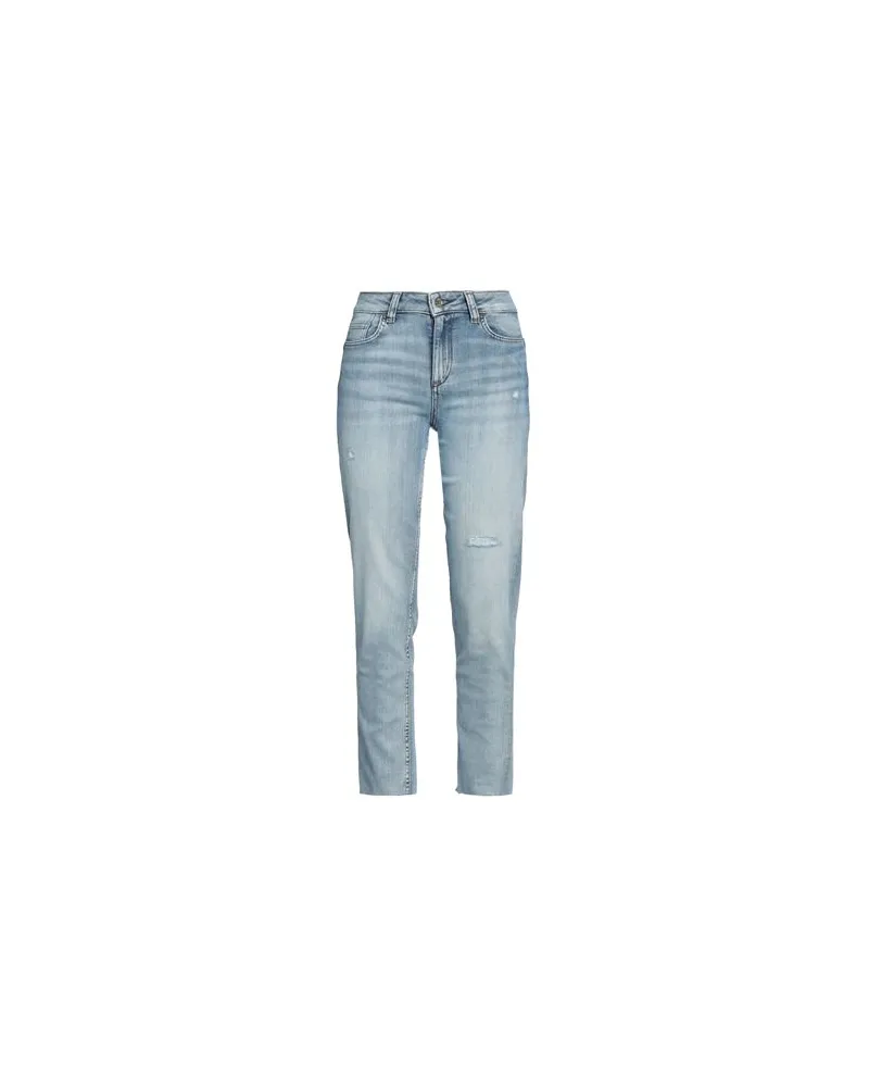 Liu Jo HOSEN & RÖCKE - Jeanshosenauf YOOX.COM Blau