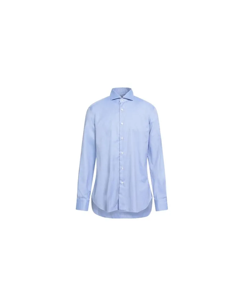 BARBA TOPS - Hemdenauf YOOX.COM Blau