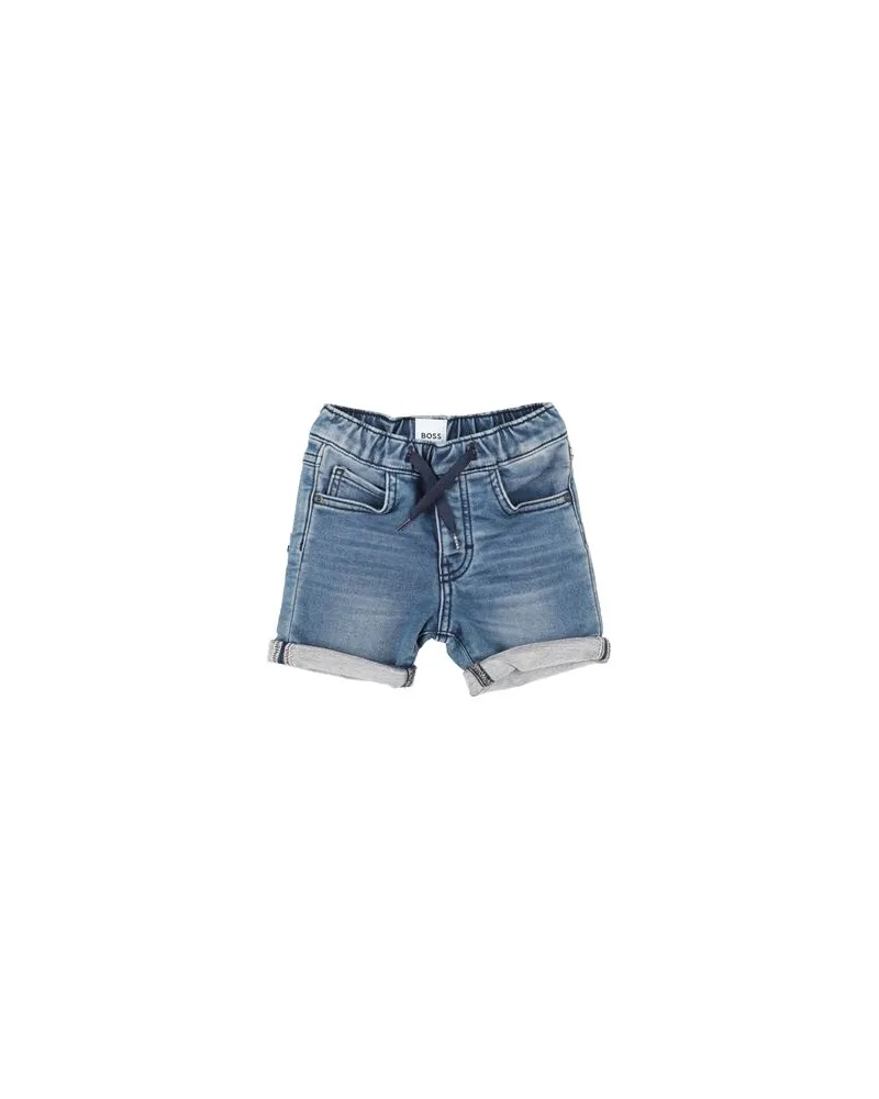 HUGO BOSS HOSEN & RÖCKE - Jeanshosenauf YOOX.COM Blau