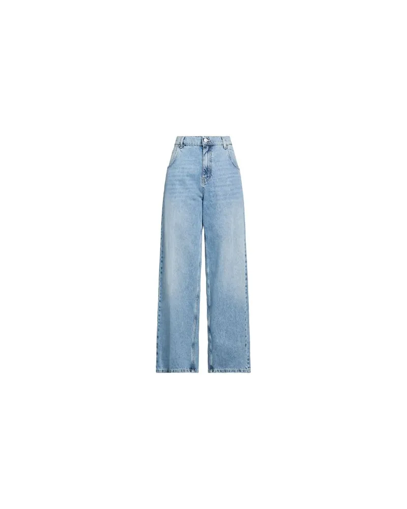 VICOLO HOSEN & RÖCKE - Jeanshosenauf YOOX.COM Blau