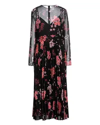 RED Valentino Midi-Kleid Schwarz