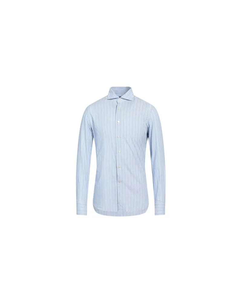 Alessandro Gherardi TOPS - Hemdenauf YOOX.COM Hellblau