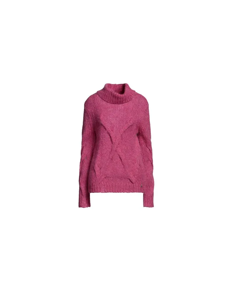 Patrizia Pepe STRICKWAREN - Rollkragenpulloverauf YOOX.COM Fuchsia