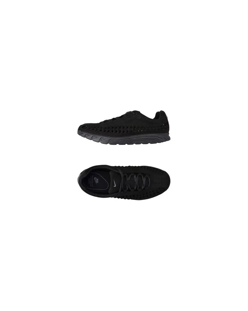 Nike MAYFLY WOVEN   - SCHUHE - Sneakersauf YOOX.COM Schwarz