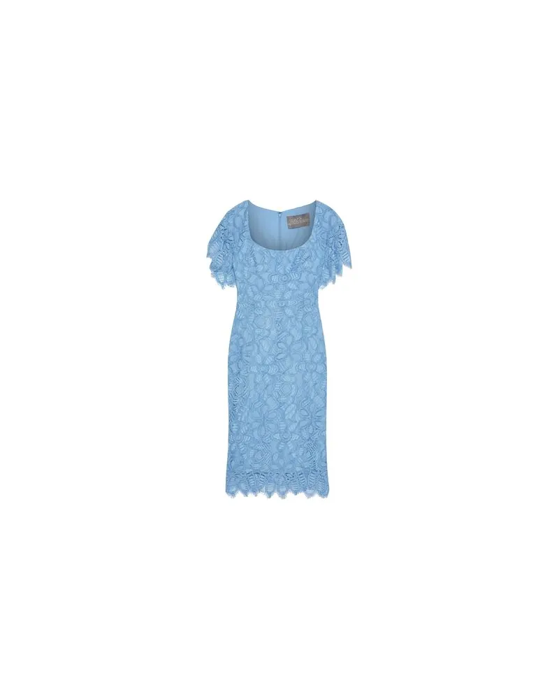 Lela Rose KLEIDER - Midi-Kleiderauf YOOX.COM Blaugrau