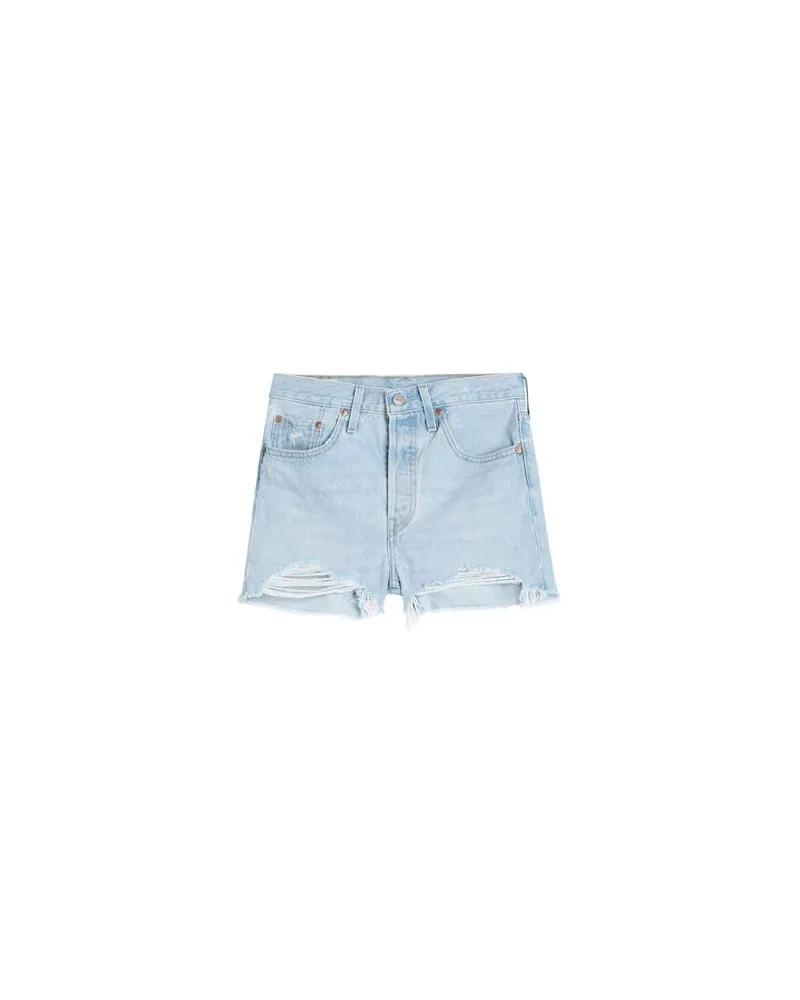 Levi's HOSEN & RÖCKE - Jeansshortsauf YOOX.COM Blau