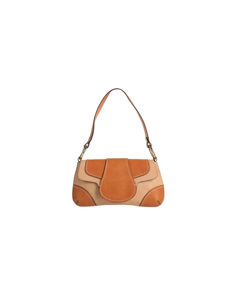 Alberta Ferretti TASCHEN - Schultertaschenauf YOOX.COM Kamel