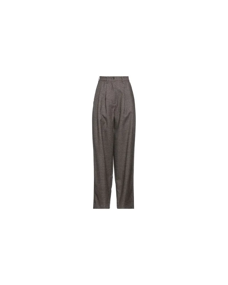 nine:inthe:morning HOSEN & RÖCKE - Hosenauf YOOX.COM Braun