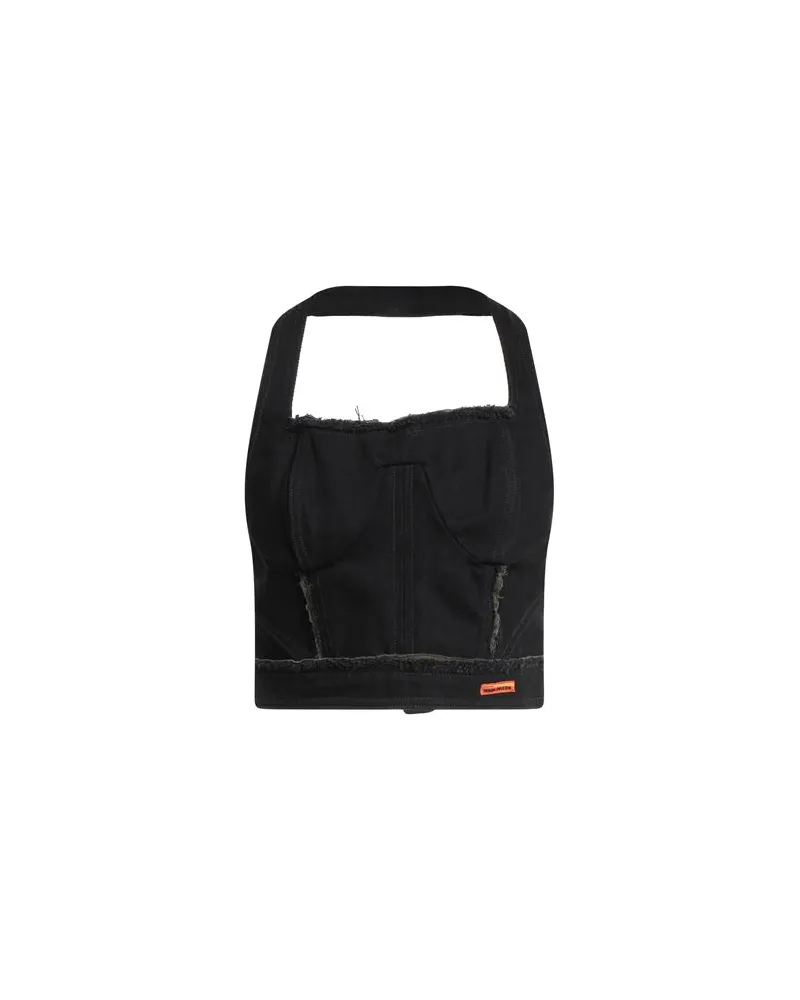 Heron Preston TOPS - Topsauf YOOX.COM Schwarz