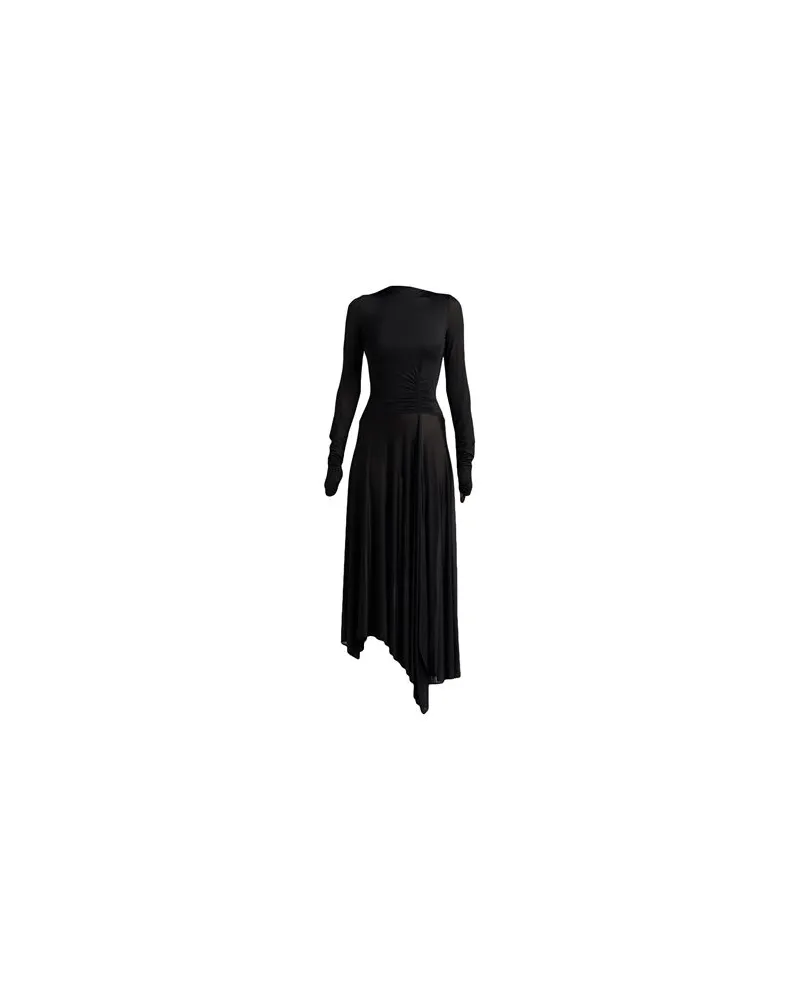 Acne Studios KLEIDER - Maxi-Kleiderauf YOOX.COM Schwarz