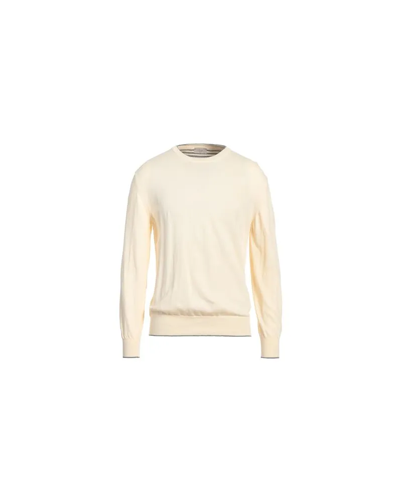 Altea STRICKWAREN - Pulloverauf YOOX.COM Pastellgelb