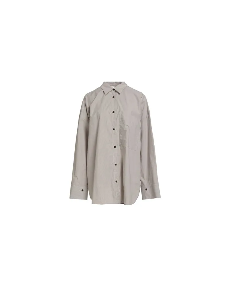 By Malene Birger TOPS - Hemdenauf YOOX.COM Maulwurfsgrau