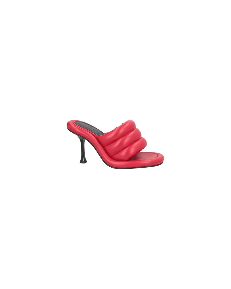J.W.Anderson SCHUHE - Sandalenauf YOOX.COM Rot