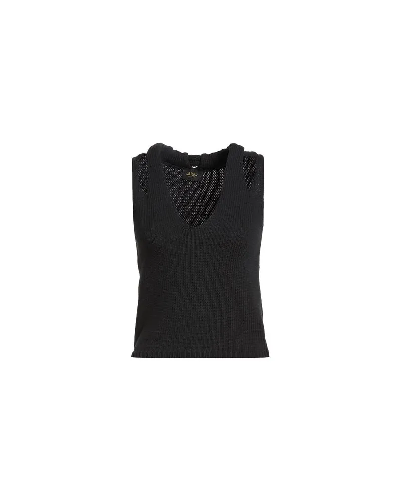 Liu Jo TOPS - Topsauf YOOX.COM Schwarz