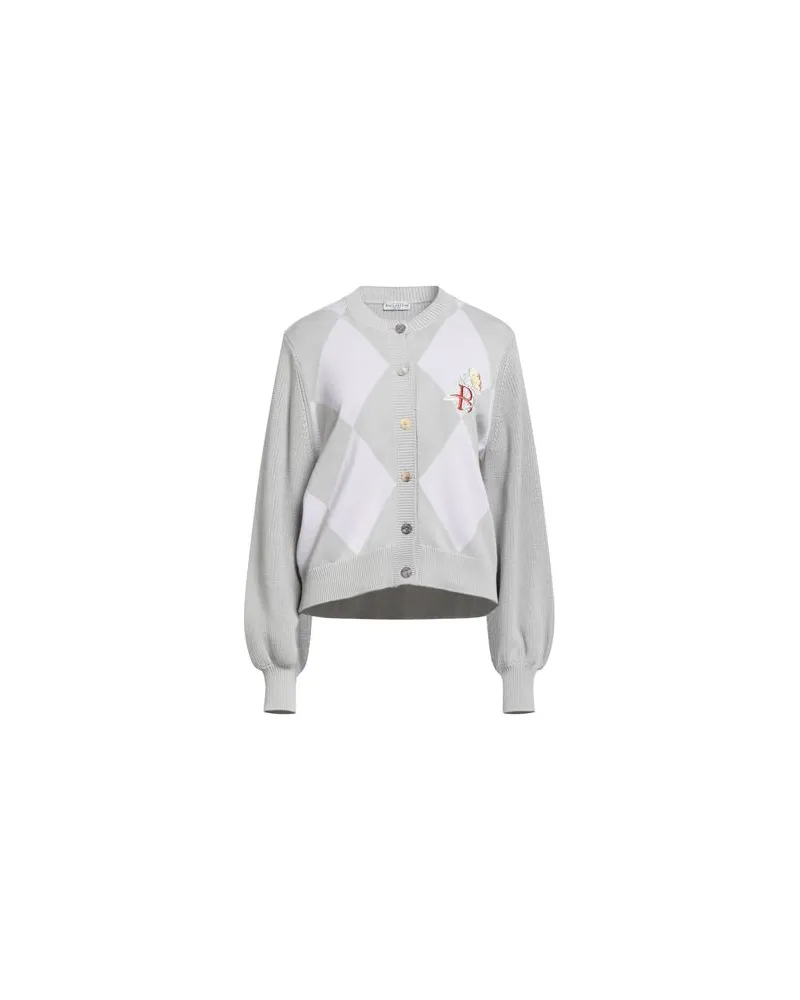 Ballantyne STRICKWAREN - Strickjackenauf YOOX.COM Hellgrau