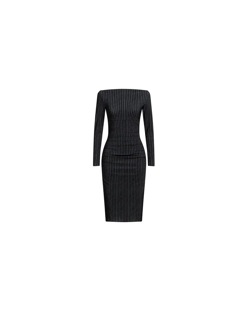 Chiara Boni KLEIDER - Midi-Kleiderauf YOOX.COM Braungrau