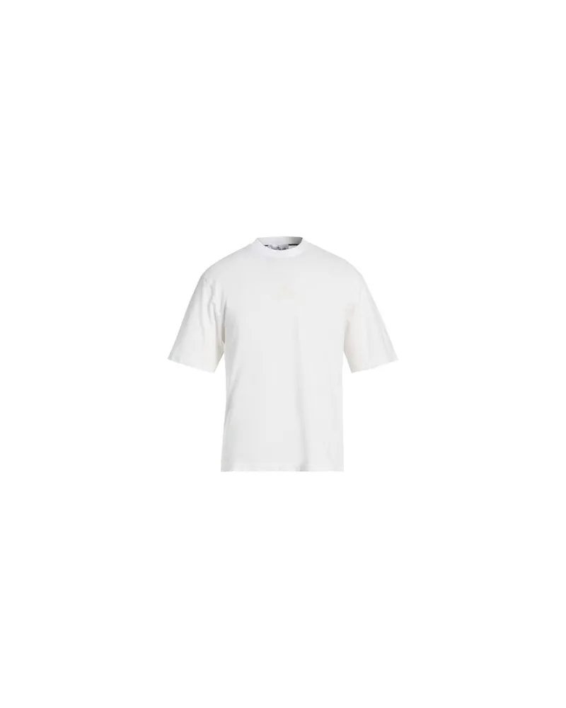 Stone Island TOPS - T-shirtsauf YOOX.COM Weiß