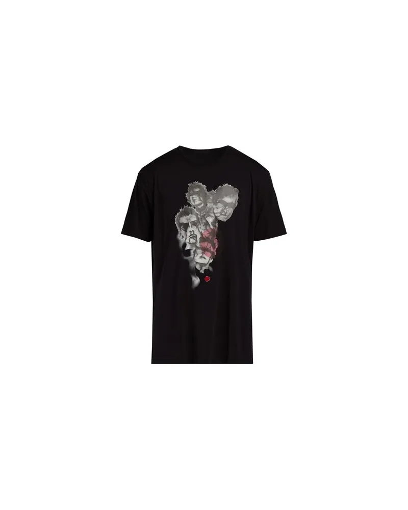 Daniele Alessandrini TOPS - T-shirtsauf YOOX.COM Schwarz