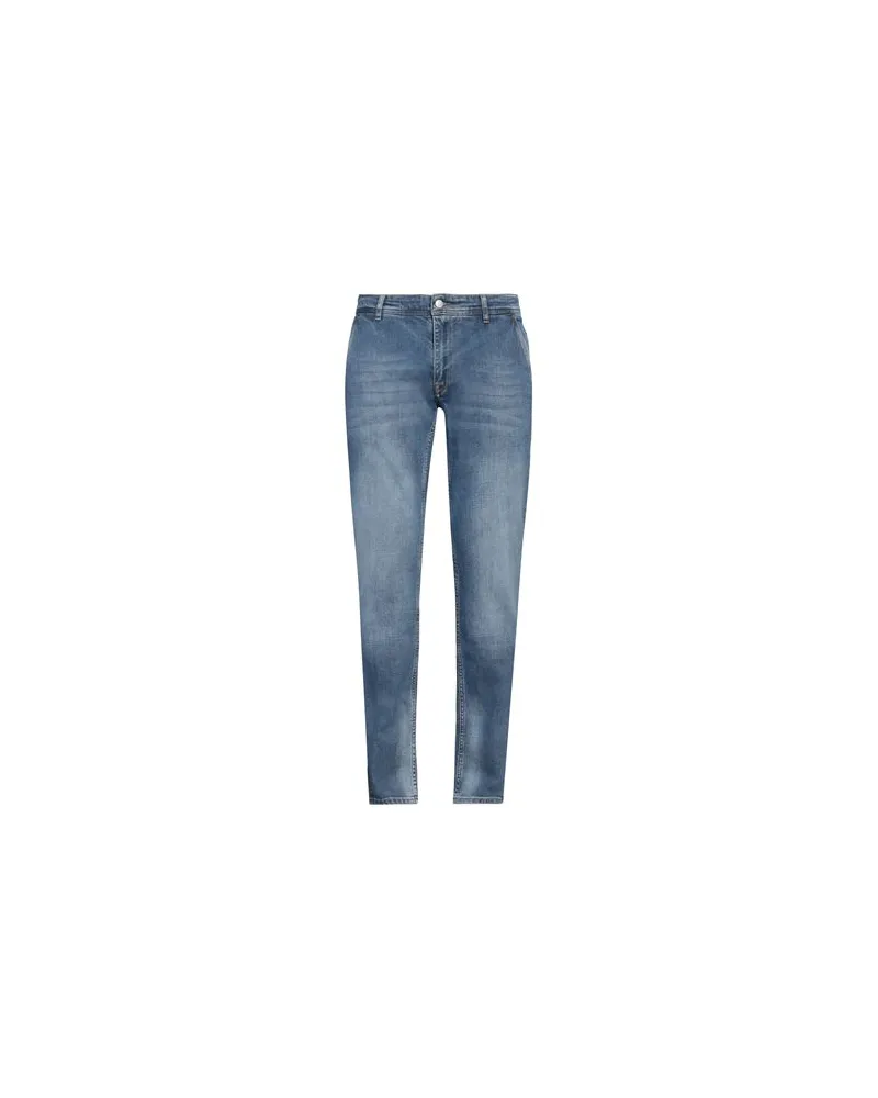 AT.P.CO HOSEN & RÖCKE - Jeanshosenauf YOOX.COM Blau