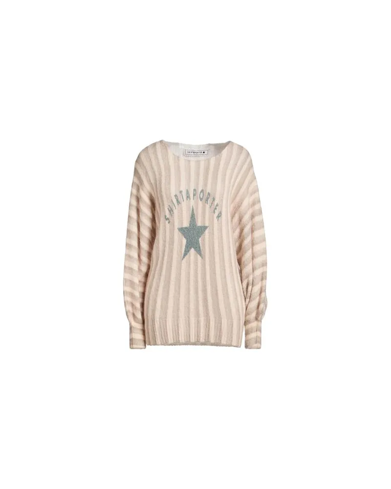 SHIRTAPORTER STRICKWAREN - Pulloverauf YOOX.COM Beige