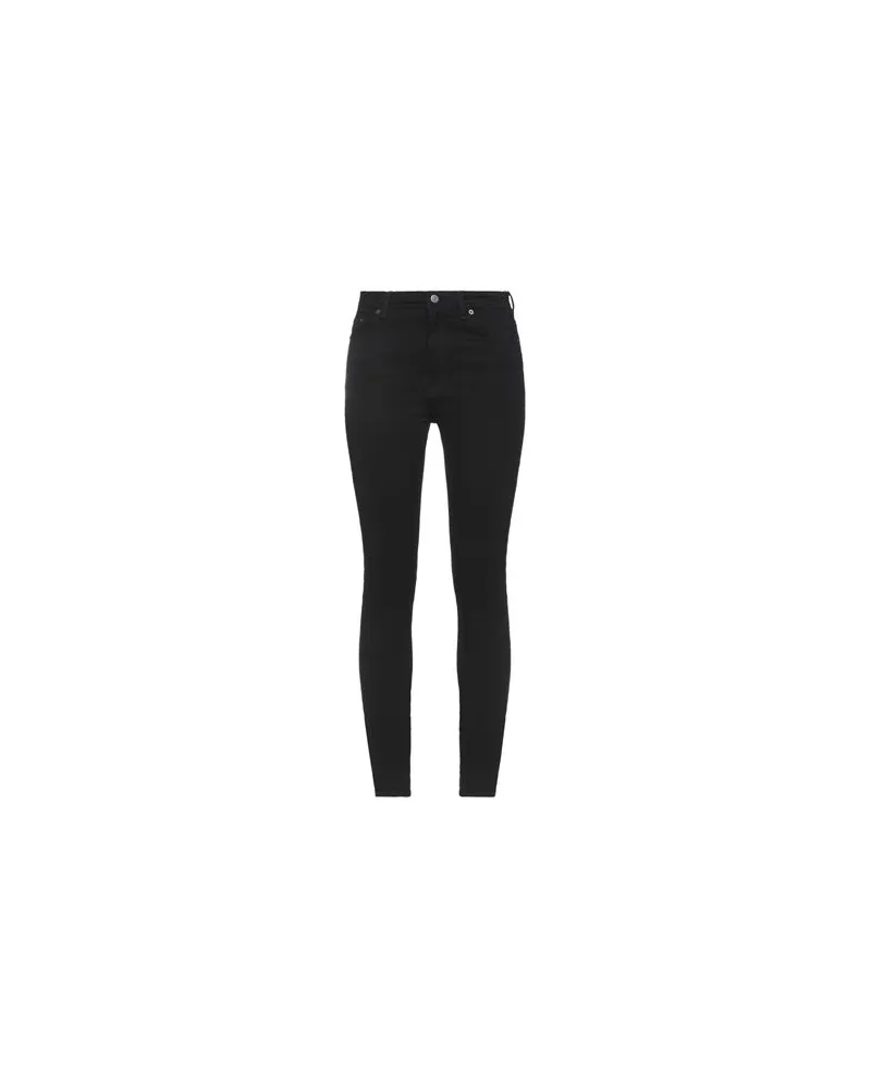 Acne Studios HOSEN & RÖCKE - Jeanshosenauf YOOX.COM Schwarz