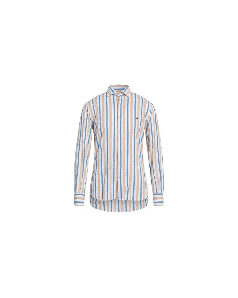Brooksfield TOPS - Hemdenauf YOOX.COM Beige