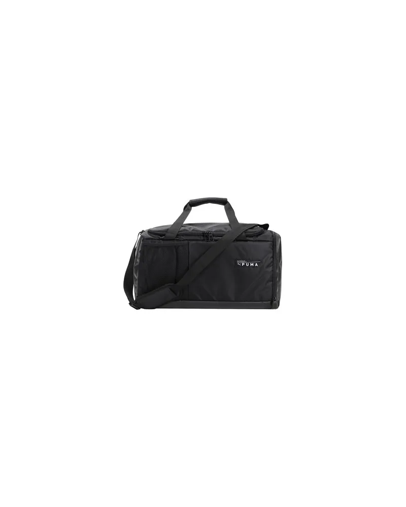 Puma Training Sportsbag M - KOFFER & CO. - Reisetaschenauf YOOX.COM Schwarz