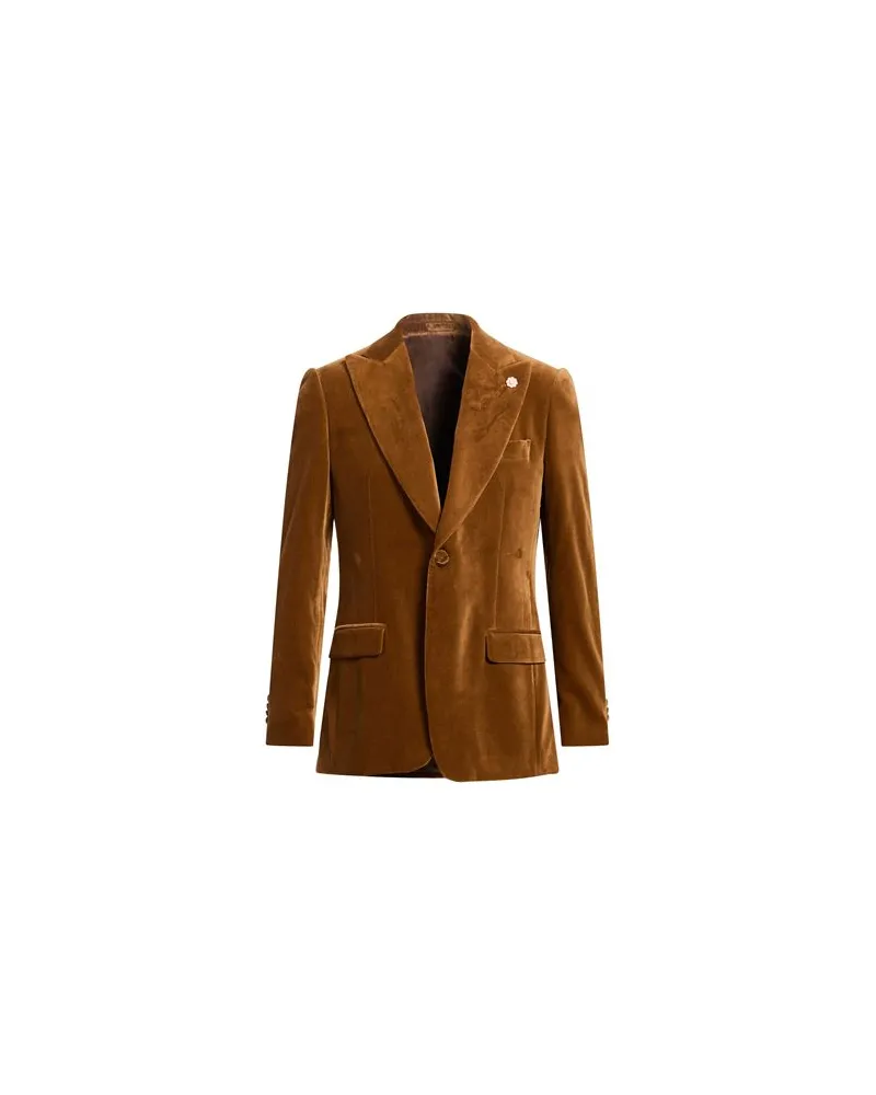 LARDINI ANZÜGE und CO-ORDS - Blazersauf YOOX.COM Lederfarben