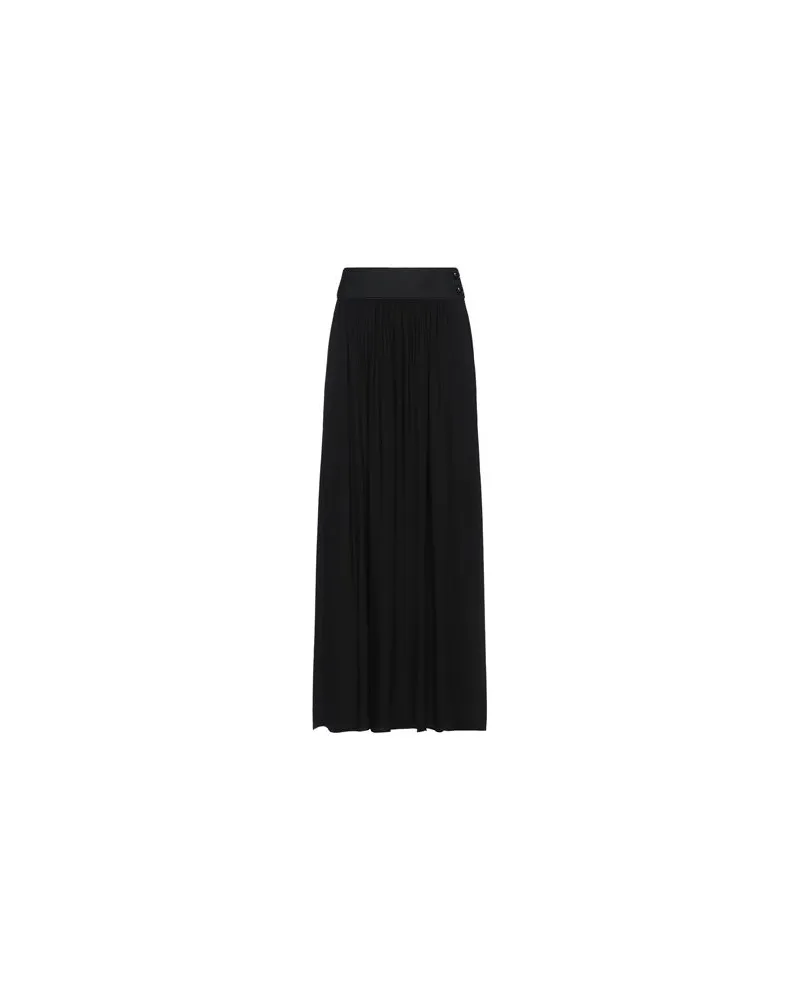 Giorgio Armani HOSEN & RÖCKE - Maxi-Röckeauf YOOX.COM Schwarz