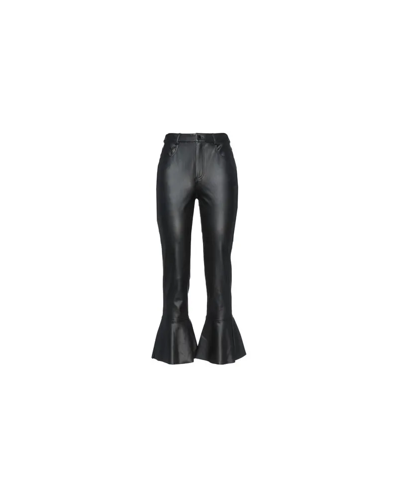 Guess HOSEN & RÖCKE - Hosenauf YOOX.COM Schwarz