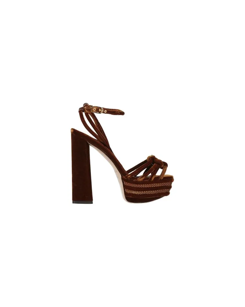 Le Silla SCHUHE - Sandalenauf YOOX.COM Braun