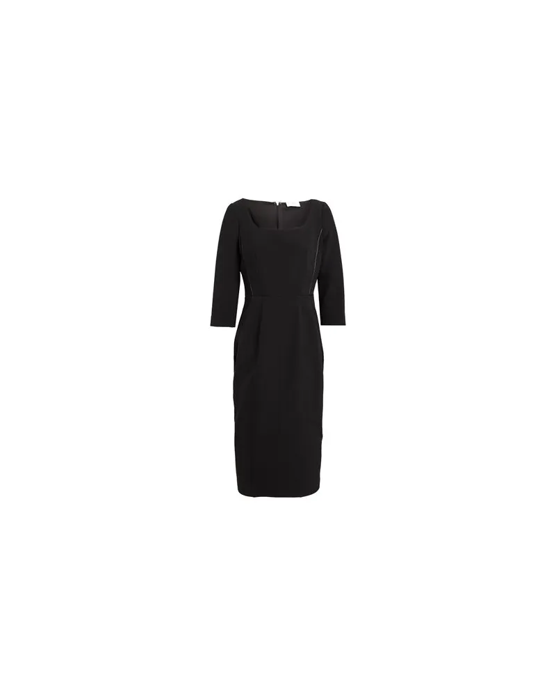 NENETTE KLEIDER - Midi-Kleiderauf YOOX.COM Schwarz
