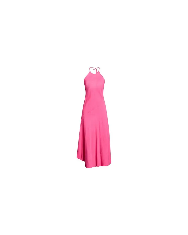 VICOLO KLEIDER - Maxi-Kleiderauf YOOX.COM Fuchsia