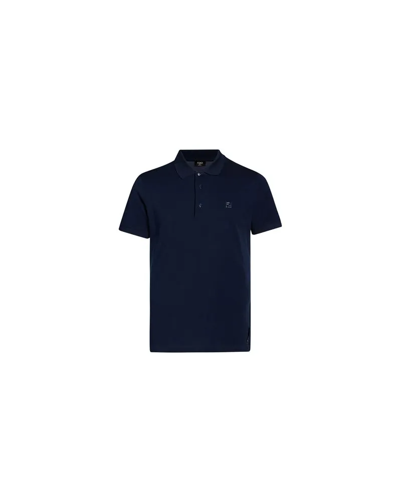Fendi TOPS - Poloshirtsauf YOOX.COM Marineblau