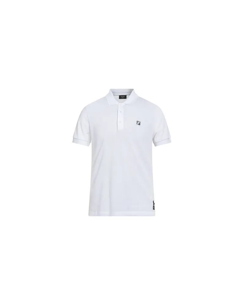Fendi TOPS - Poloshirtsauf YOOX.COM Weiß
