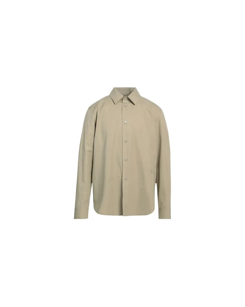 Burberry TOPS - Hemdenauf YOOX.COM Militärgrün