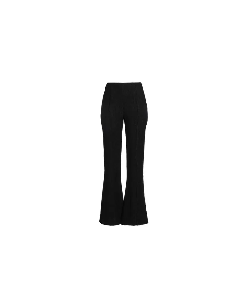 Ganni HOSEN & RÖCKE - Hosenauf YOOX.COM Schwarz