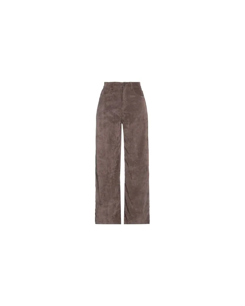 Maliparmi HOSEN & RÖCKE - Hosenauf YOOX.COM Braun