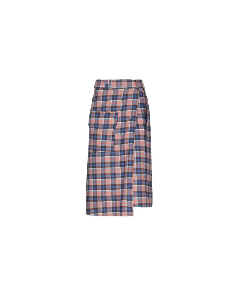 Attic and Barn HOSEN & RÖCKE - Midi-Röckeauf YOOX.COM Blau
