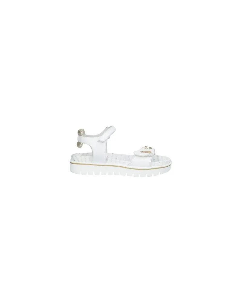 Patrizia Pepe SCHUHE - Sandalenauf YOOX.COM Weiß