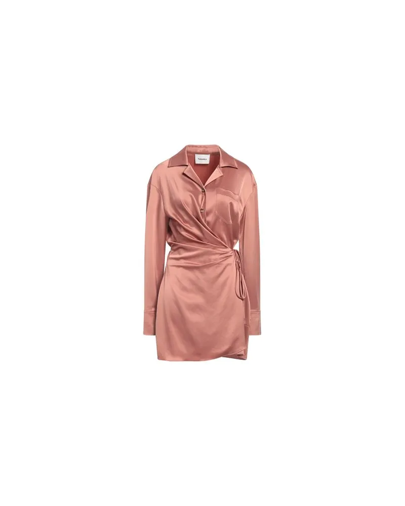 Nanushka KLEIDER - Mini-Kleiderauf YOOX.COM Antikrosa