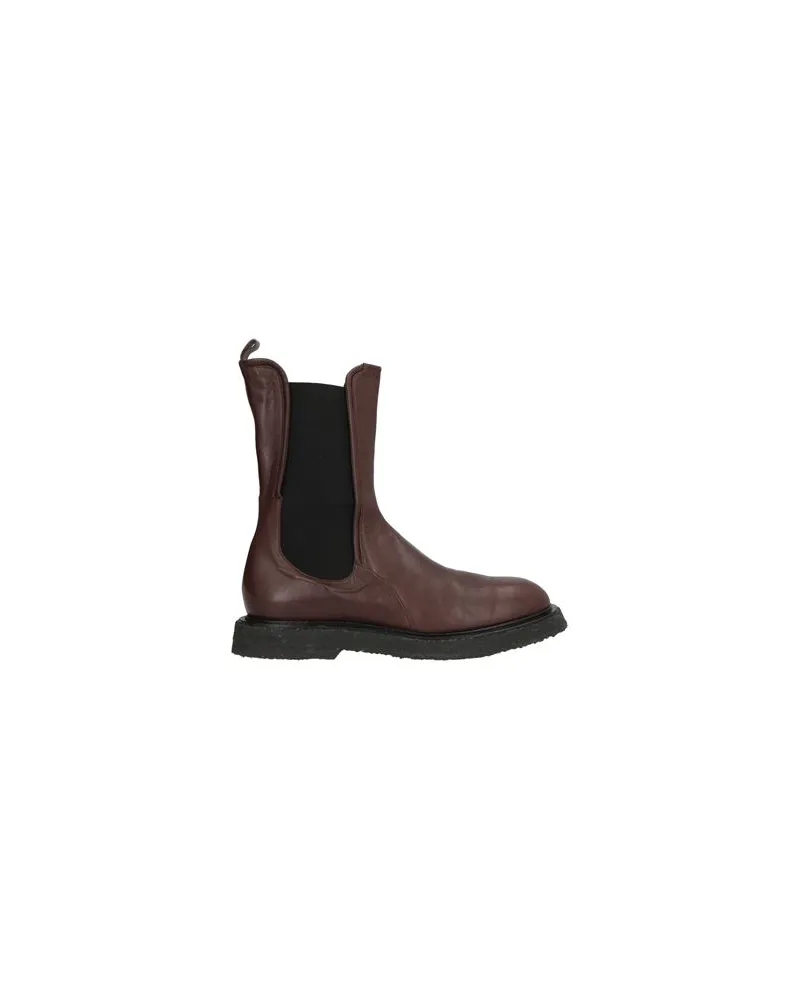 POMME D'OR SCHUHE - Stiefelettenauf YOOX.COM Schokobraun