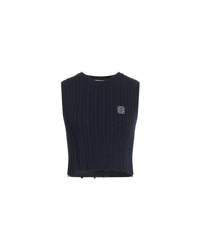 Sandro TOPS - Topsauf YOOX.COM Marineblau