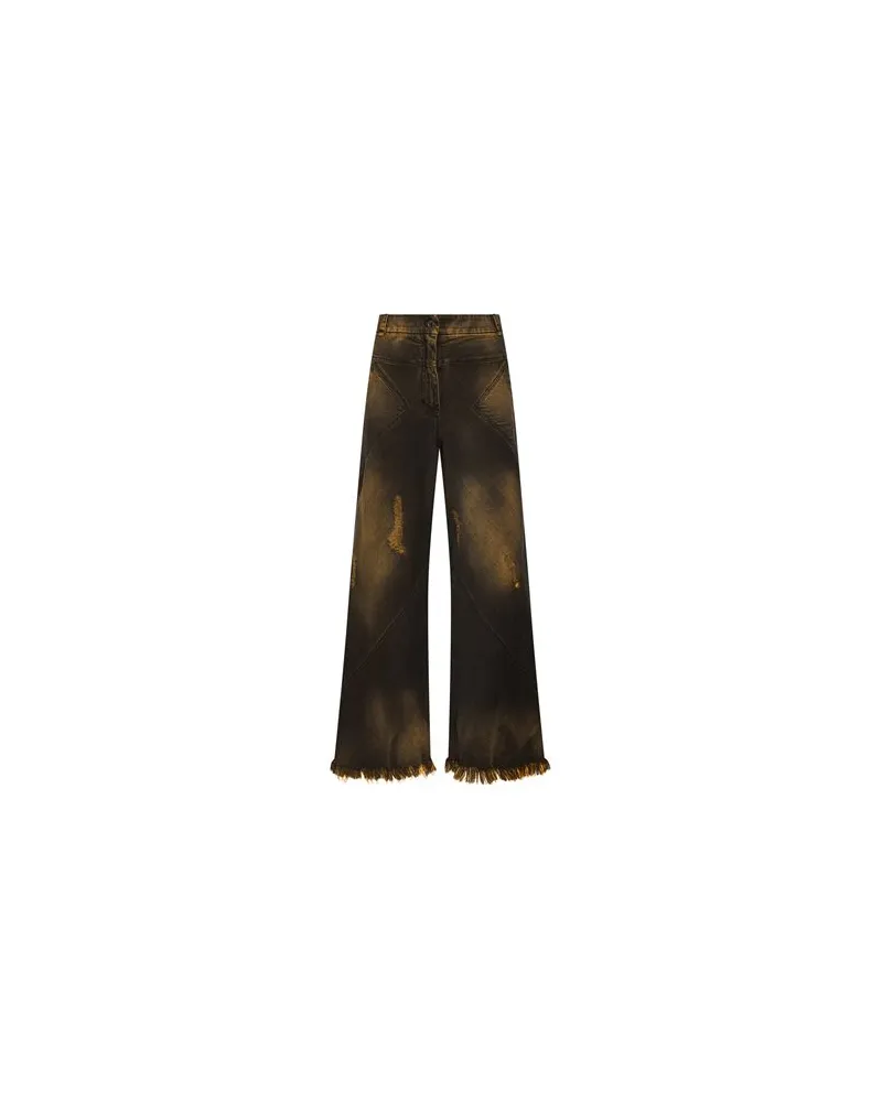 Masnada HOSEN & RÖCKE - Jeanshosenauf YOOX.COM Ringelblume