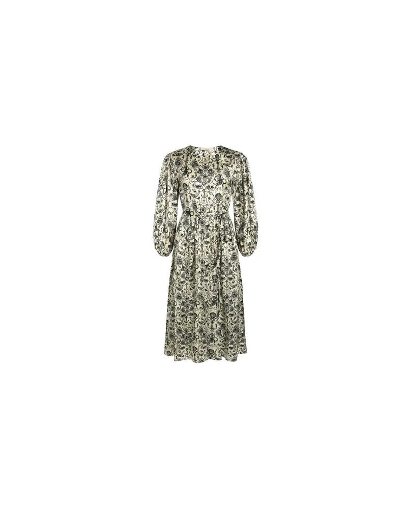 Jucca KLEIDER - Maxi-Kleiderauf YOOX.COM Schwarz