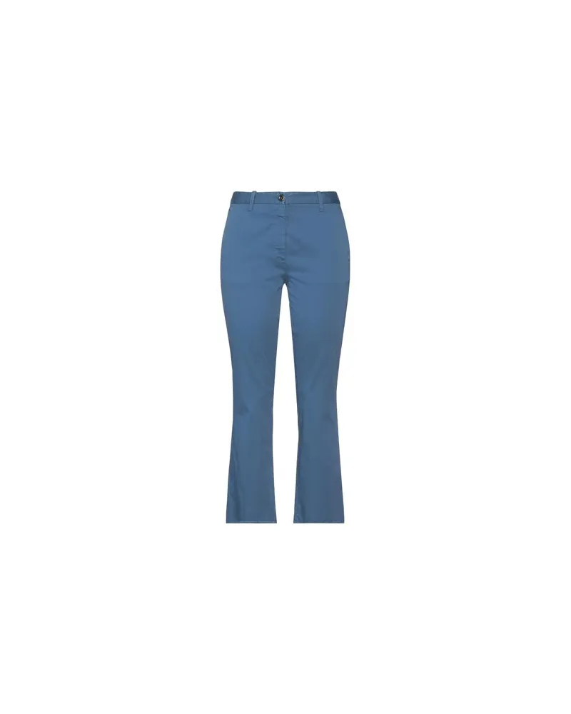 nine:inthe:morning HOSEN & RÖCKE - Hosenauf YOOX.COM Taubenblau