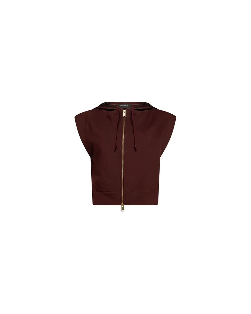 Fabiana Filippi TOPS - Sweatshirtsauf YOOX.COM Bordeaux