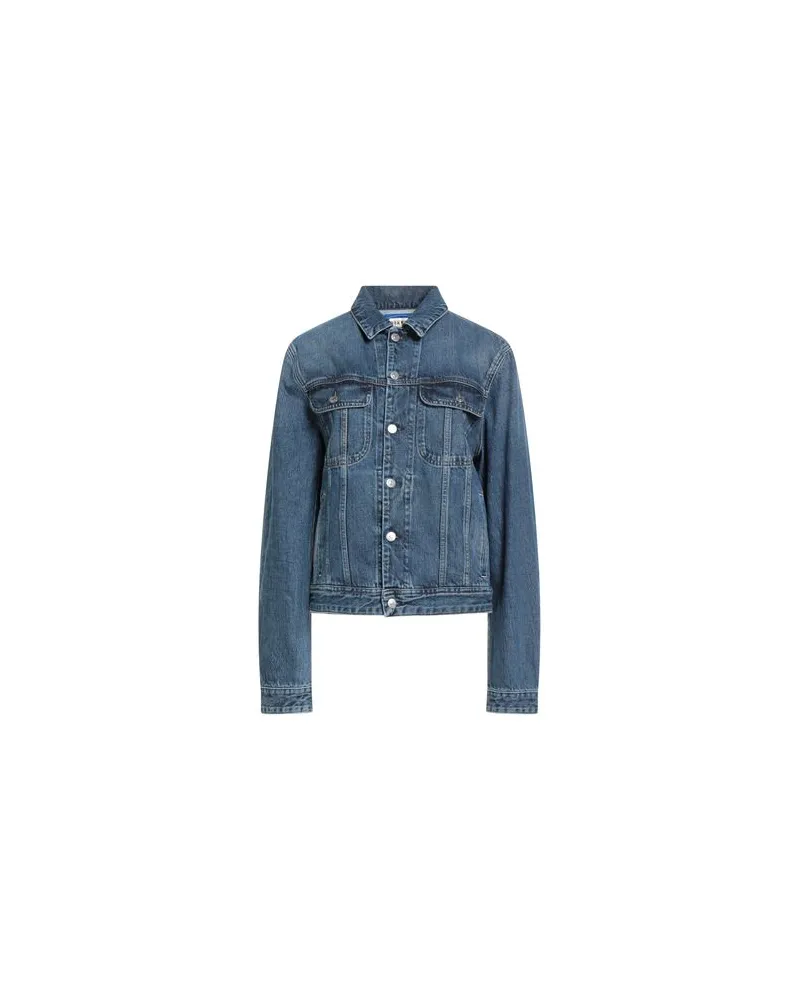 Acne Studios JACKEN & MÄNTEL - Jeansjacken/Mäntelauf YOOX.COM Blau