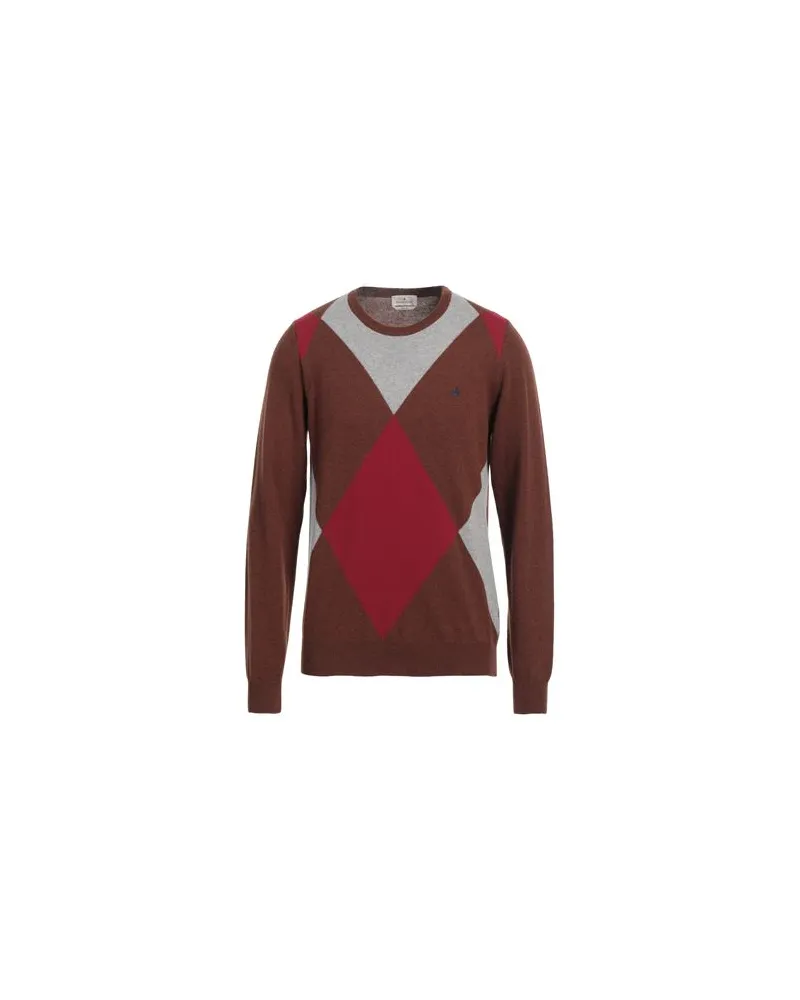 Brooksfield STRICKWAREN - Pulloverauf YOOX.COM Braun