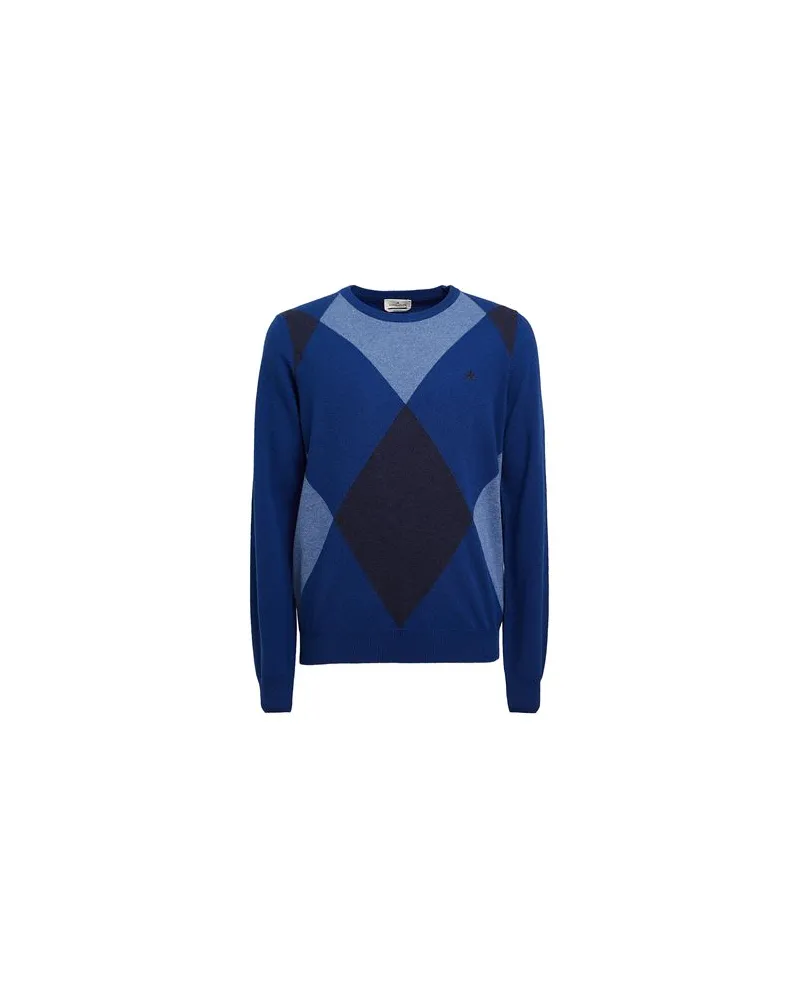 Brooksfield STRICKWAREN - Pulloverauf YOOX.COM Blau
